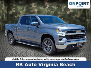 2024 Chevrolet Silverado 1500 LT (2FL)