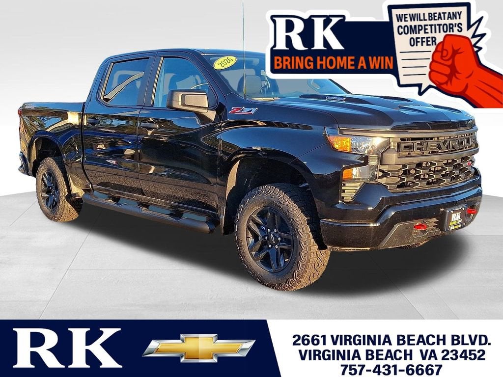 2026 Chevrolet Silverado 1500 Custom Trail Boss