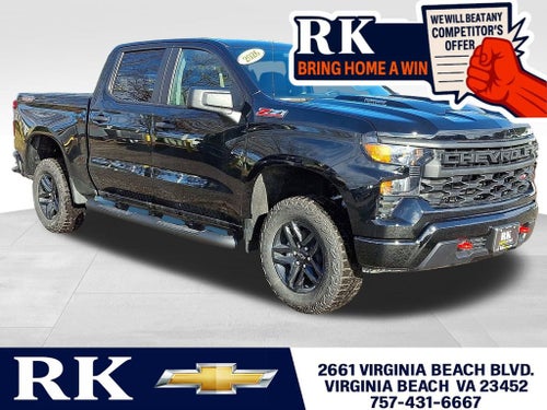 2026 Chevrolet Silverado 1500 Custom Trail Boss