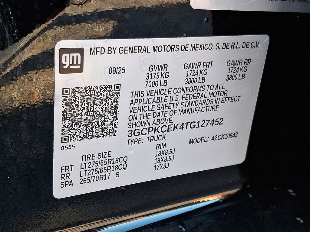 2026 Chevrolet Silverado 1500 Custom Trail Boss