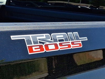 2026 Chevrolet Silverado 1500 Custom Trail Boss