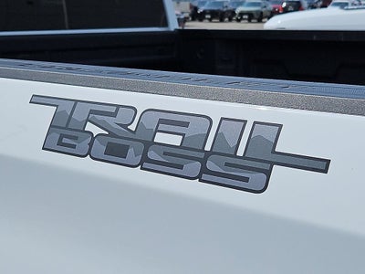 2026 Chevrolet Silverado 1500 Custom Trail Boss
