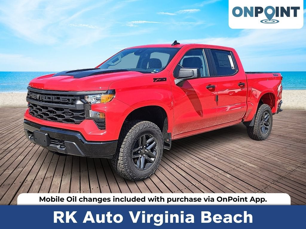 2026 Chevrolet Silverado 1500 Custom Trail Boss