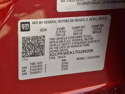 2026 Chevrolet Silverado 1500 RST