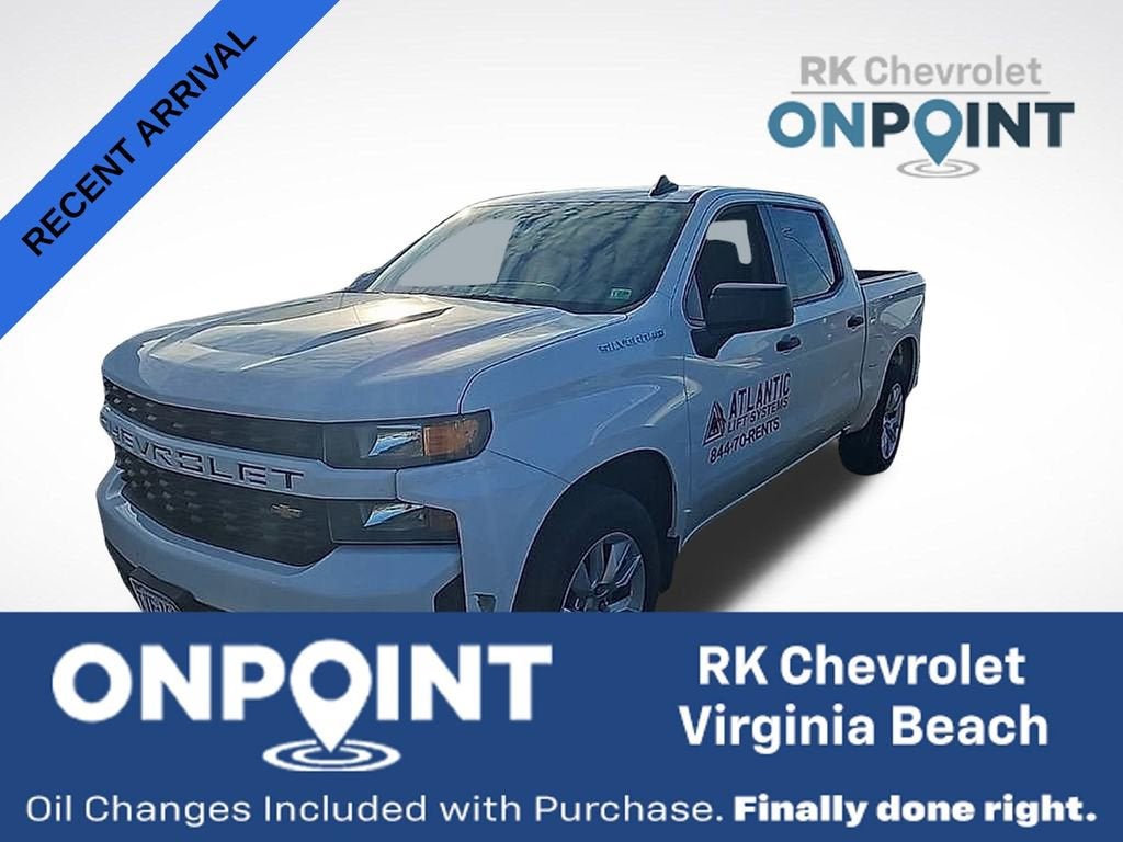2022 Chevrolet Silverado 1500 LTD Custom