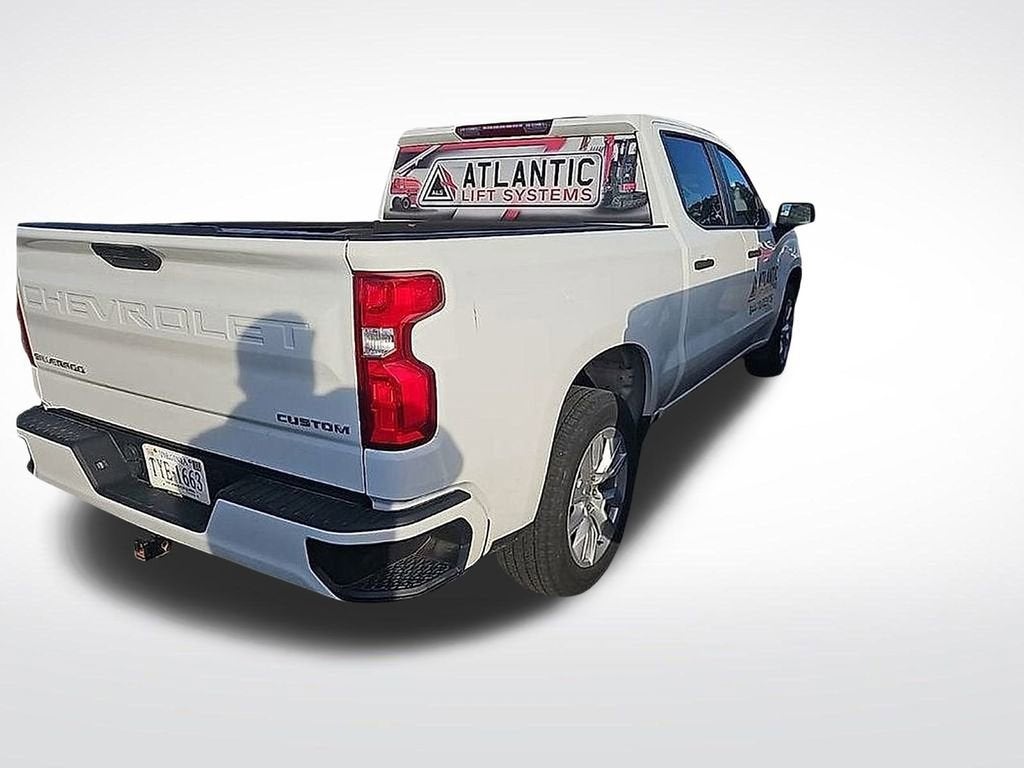 2022 Chevrolet Silverado 1500 LTD Custom