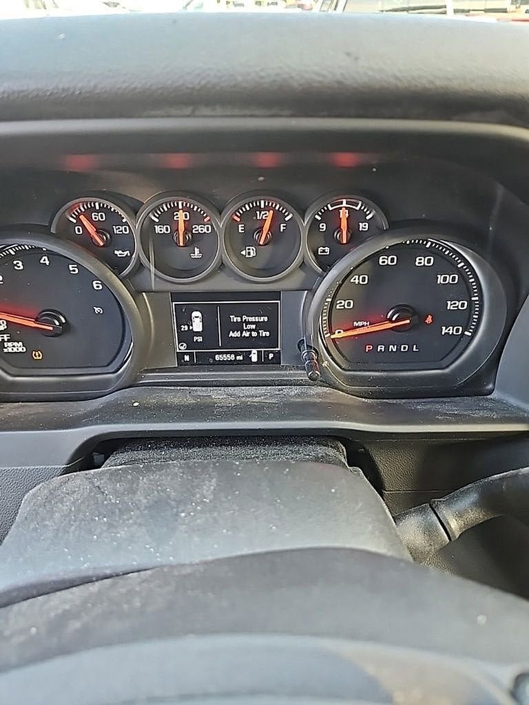 2022 Chevrolet Silverado 1500 LTD Custom