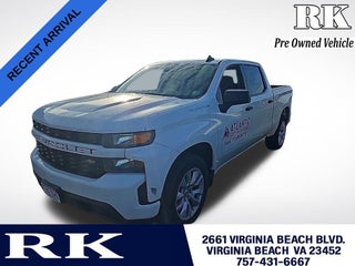 2022 Chevrolet Silverado 1500 LTD Custom