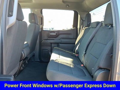 2022 Chevrolet Silverado 1500 LTD Custom