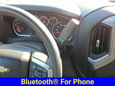 2022 Chevrolet Silverado 1500 LTD Custom