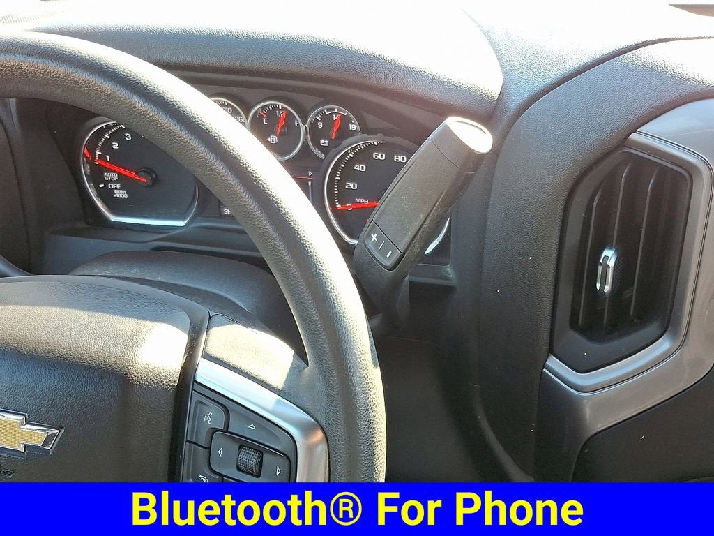 2022 Chevrolet Silverado 1500 LTD Custom