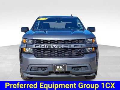2022 Chevrolet Silverado 1500 LTD Custom