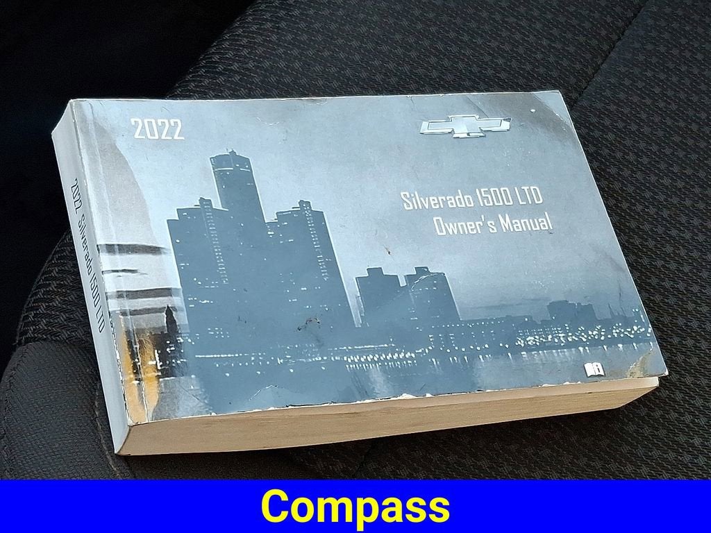 2022 Chevrolet Silverado 1500 LTD Custom