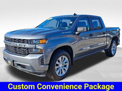 2022 Chevrolet Silverado 1500 LTD Custom
