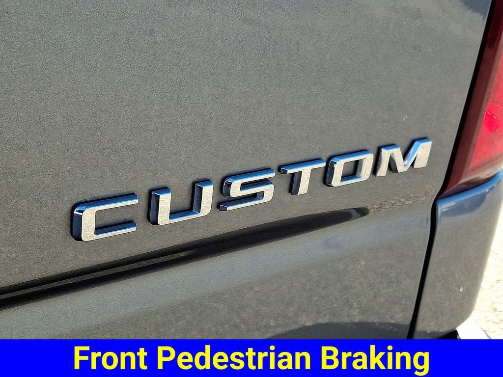 2022 Chevrolet Silverado 1500 LTD Custom