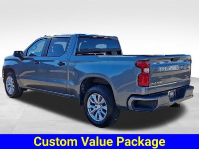 2022 Chevrolet Silverado 1500 LTD Custom