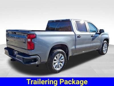 2022 Chevrolet Silverado 1500 LTD Custom
