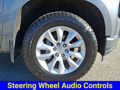 2022 Chevrolet Silverado 1500 LTD Custom