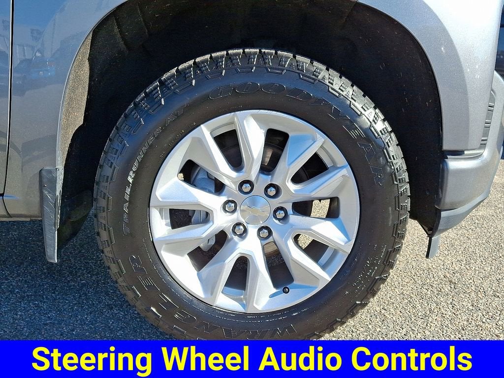 2022 Chevrolet Silverado 1500 LTD Custom