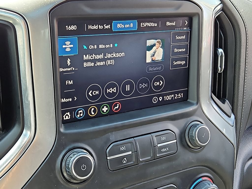 2021 Chevrolet Silverado 1500 LT Trail Boss
