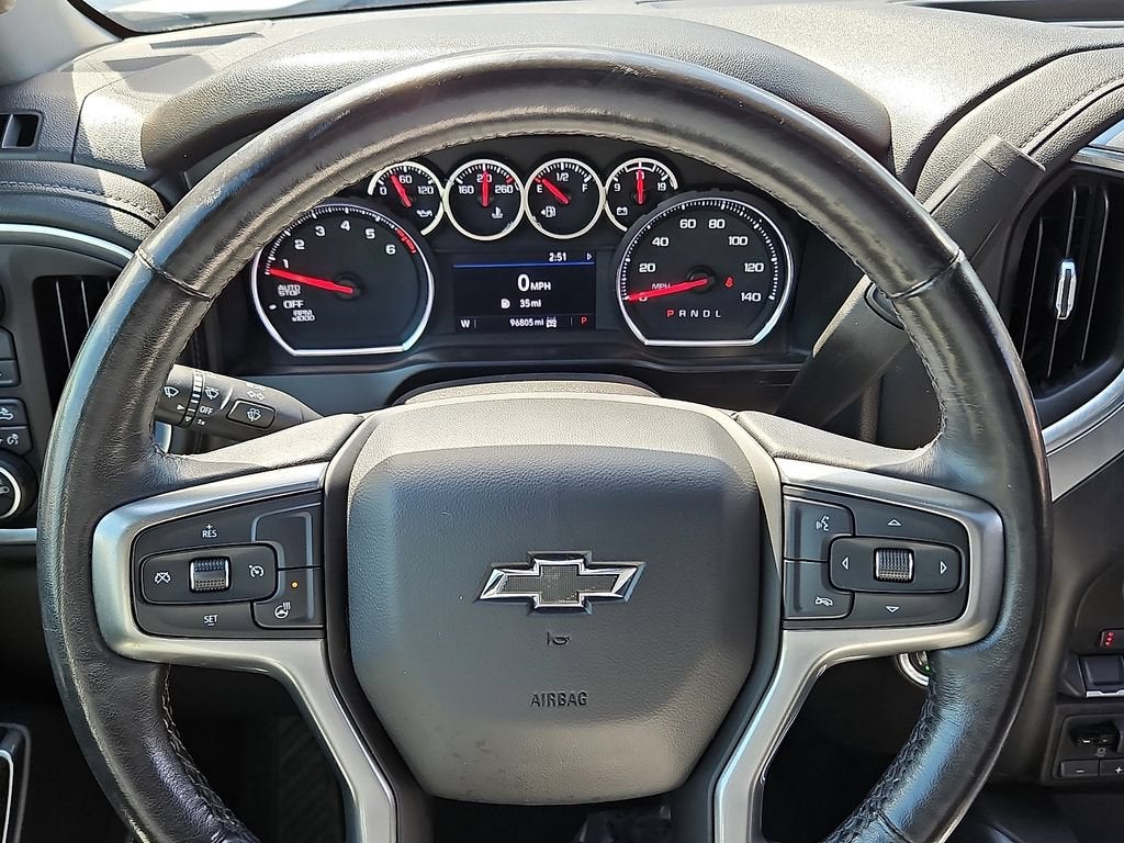 2021 Chevrolet Silverado 1500 LT Trail Boss