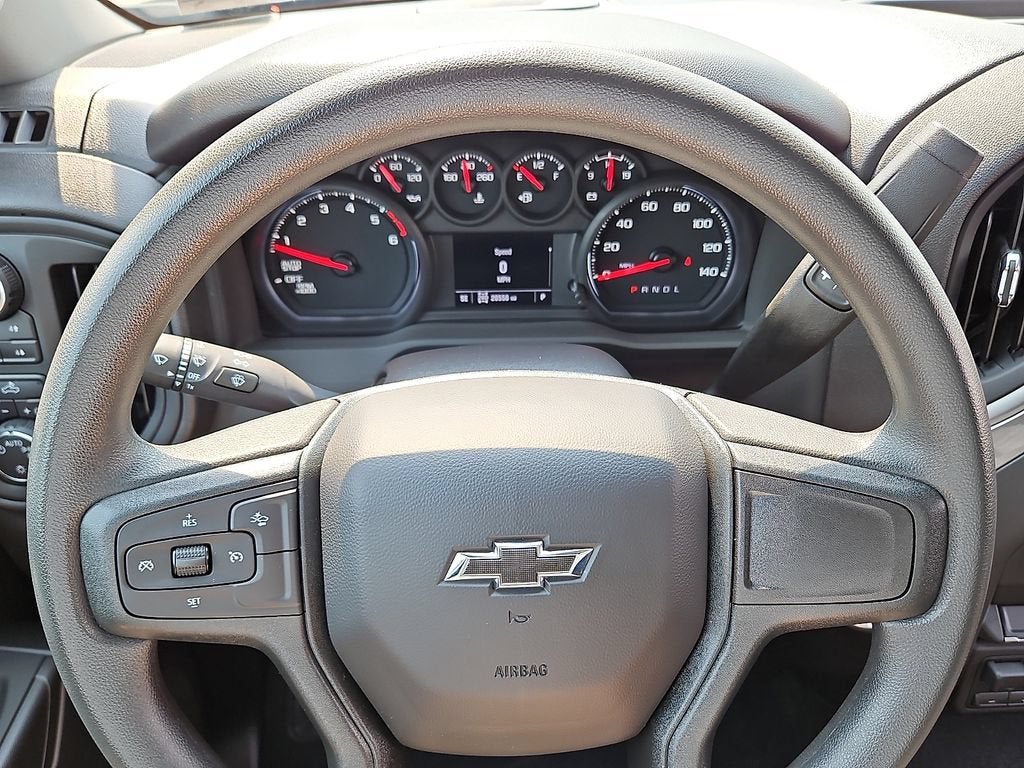 2024 Chevrolet Silverado 1500 Custom Trail Boss