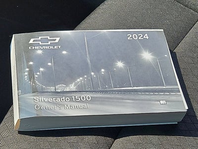 2024 Chevrolet Silverado 1500 Custom Trail Boss