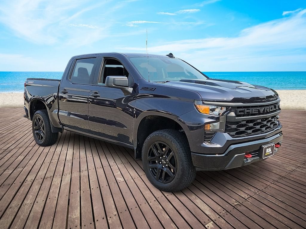 2024 Chevrolet Silverado 1500 Custom Trail Boss
