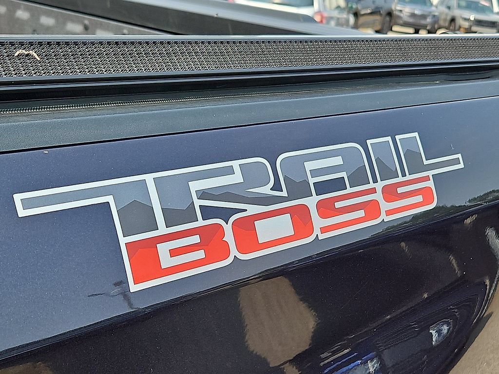 2024 Chevrolet Silverado 1500 Custom Trail Boss