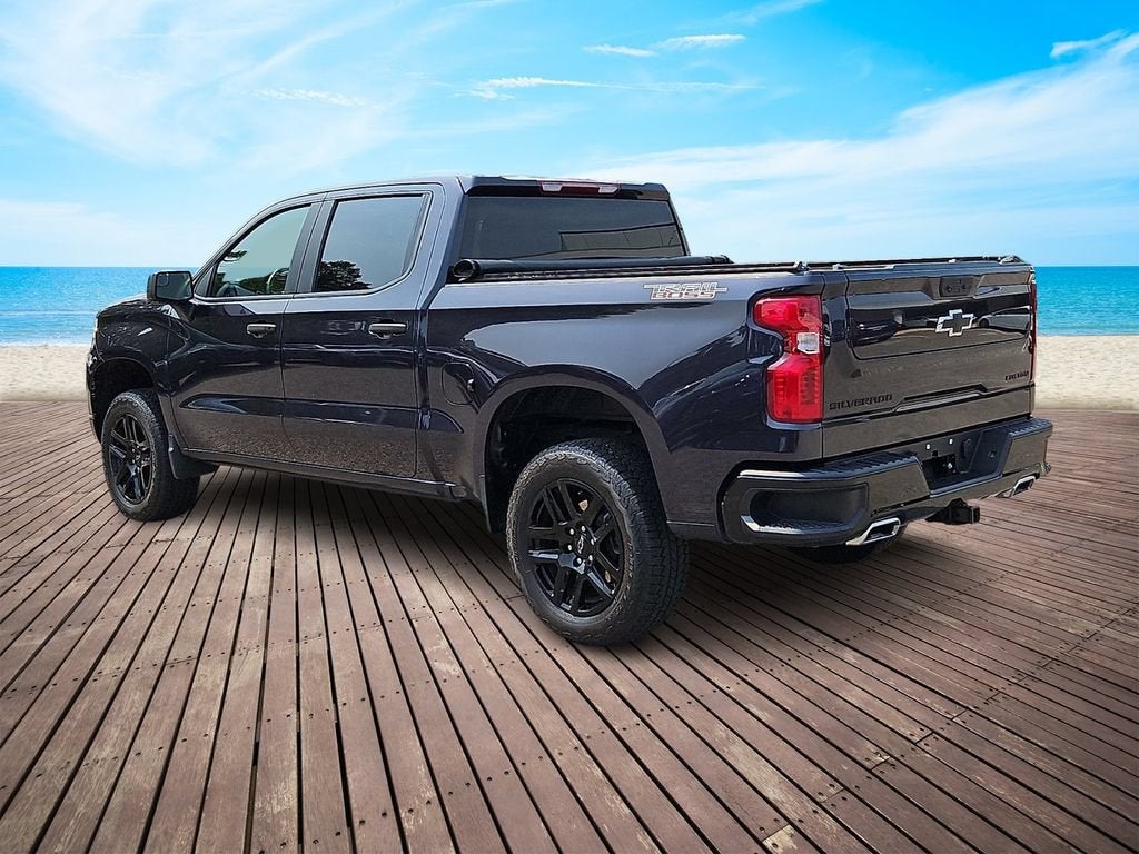 2024 Chevrolet Silverado 1500 Custom Trail Boss