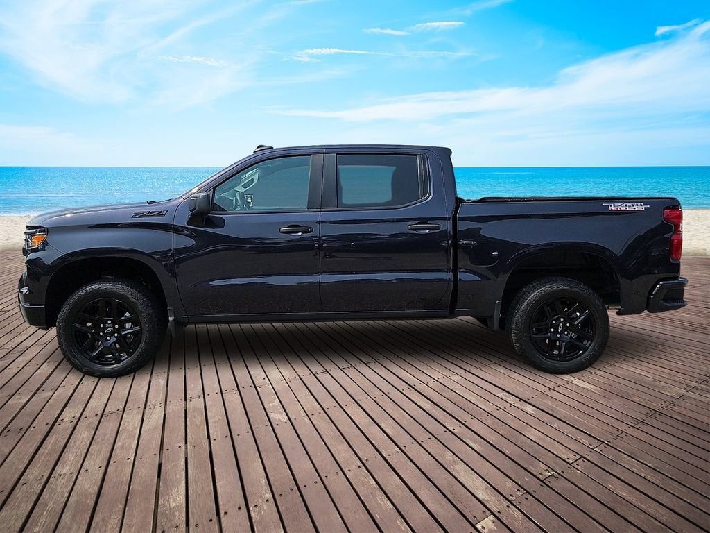 2024 Chevrolet Silverado 1500 Custom Trail Boss