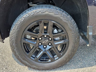 2024 Chevrolet Silverado 1500 Custom Trail Boss