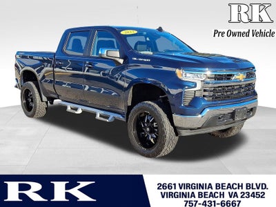 2022 Chevrolet Silverado 1500 LT