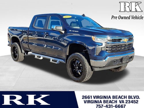 2022 Chevrolet Silverado 1500 LT