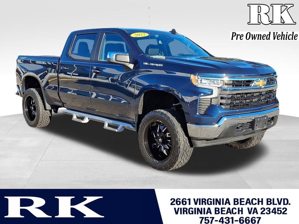 2022 Chevrolet Silverado 1500 LT