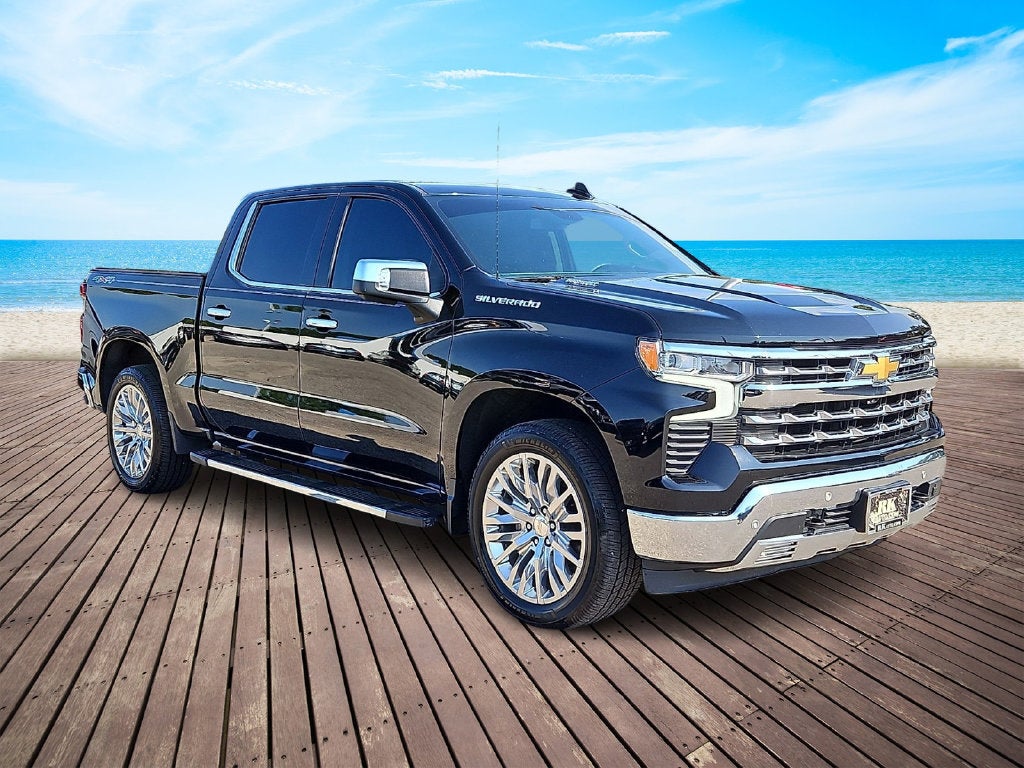 2023 Chevrolet Silverado 1500 LTZ