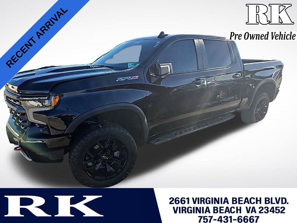 2022 Chevrolet Silverado 1500 ZR2