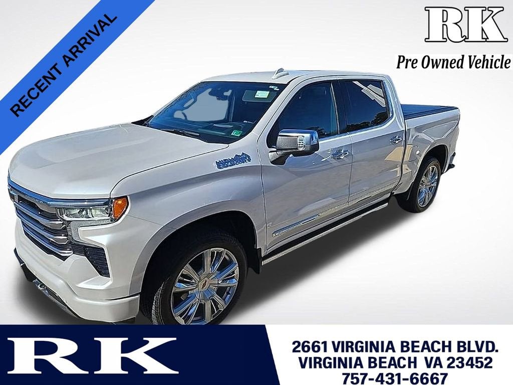2024 Chevrolet Silverado 1500 High Country