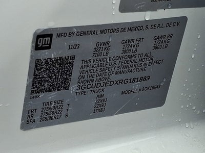 2024 Chevrolet Silverado 1500 High Country