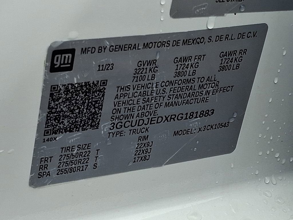 2024 Chevrolet Silverado 1500 High Country