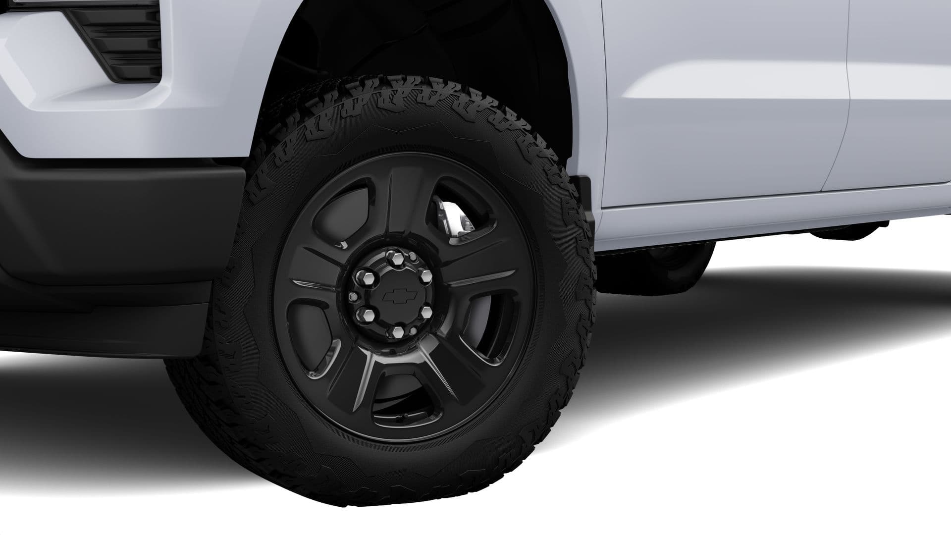 2025 Chevrolet Silverado 1500 WT