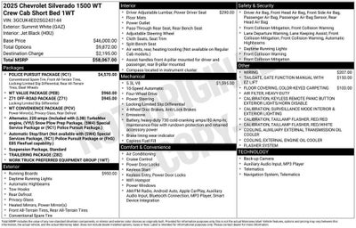 2025 Chevrolet Silverado 1500 WT