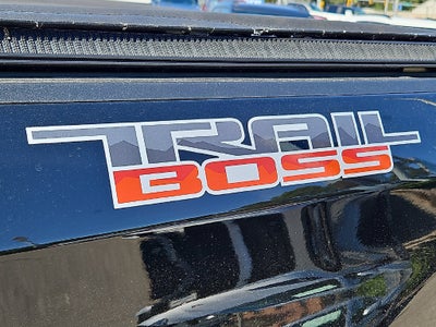 2026 Chevrolet Silverado 1500 Custom Trail Boss
