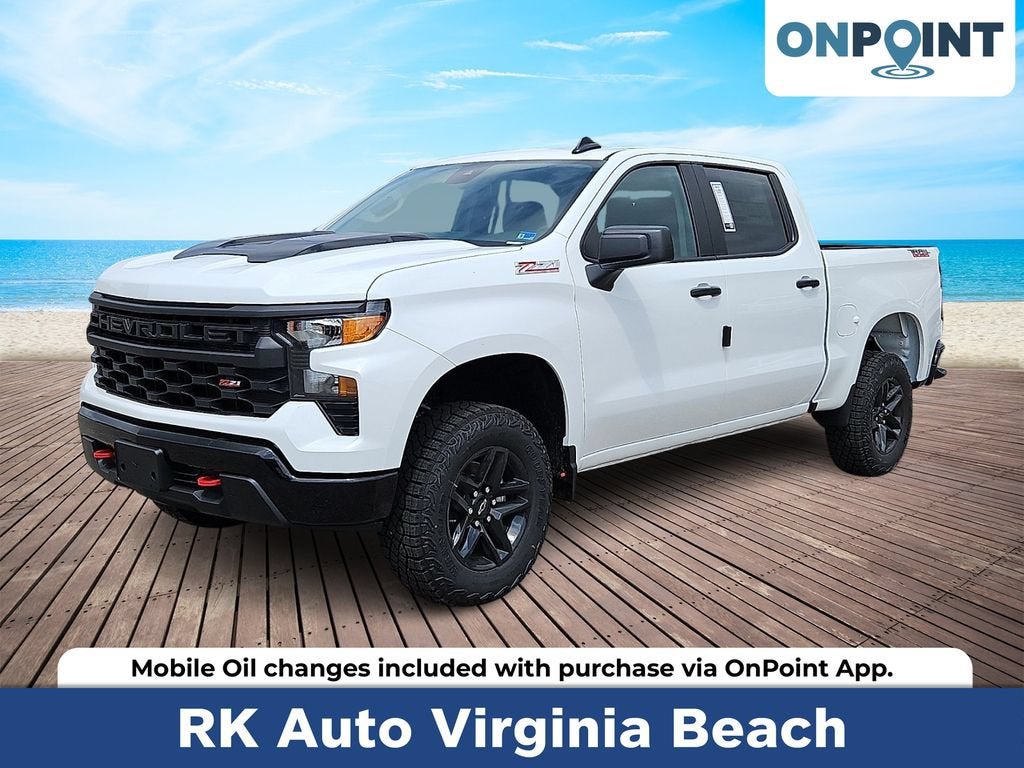 2026 Chevrolet Silverado 1500 Custom Trail Boss