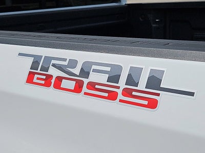 2026 Chevrolet Silverado 1500 Custom Trail Boss