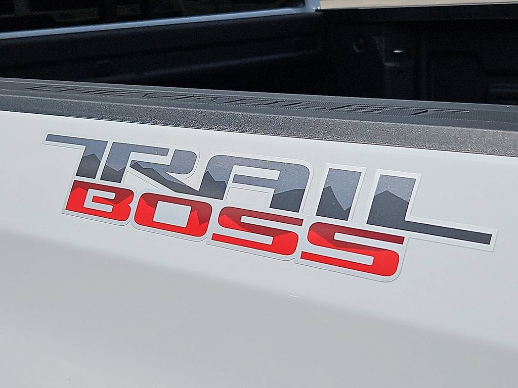 2026 Chevrolet Silverado 1500 Custom Trail Boss