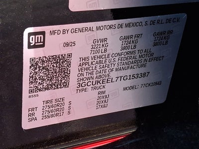 2026 Chevrolet Silverado 1500 RST