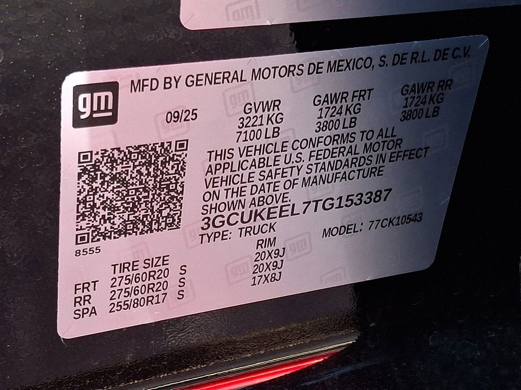 2026 Chevrolet Silverado 1500 RST