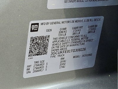 2026 Chevrolet Silverado 1500 LT Trail Boss