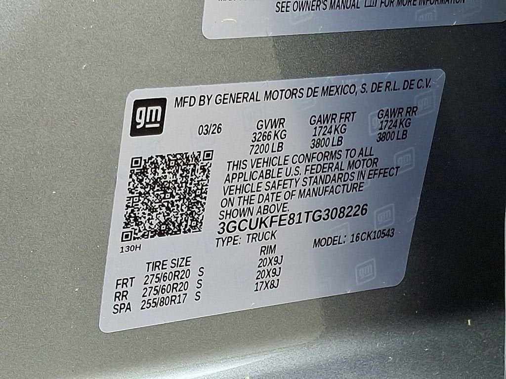 2026 Chevrolet Silverado 1500 LT Trail Boss